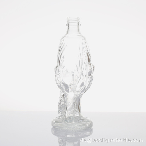 700ml Clear Brandy Glasflasche